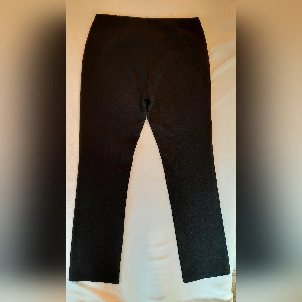 Eileen Fisher Black Pull On Pants size 6